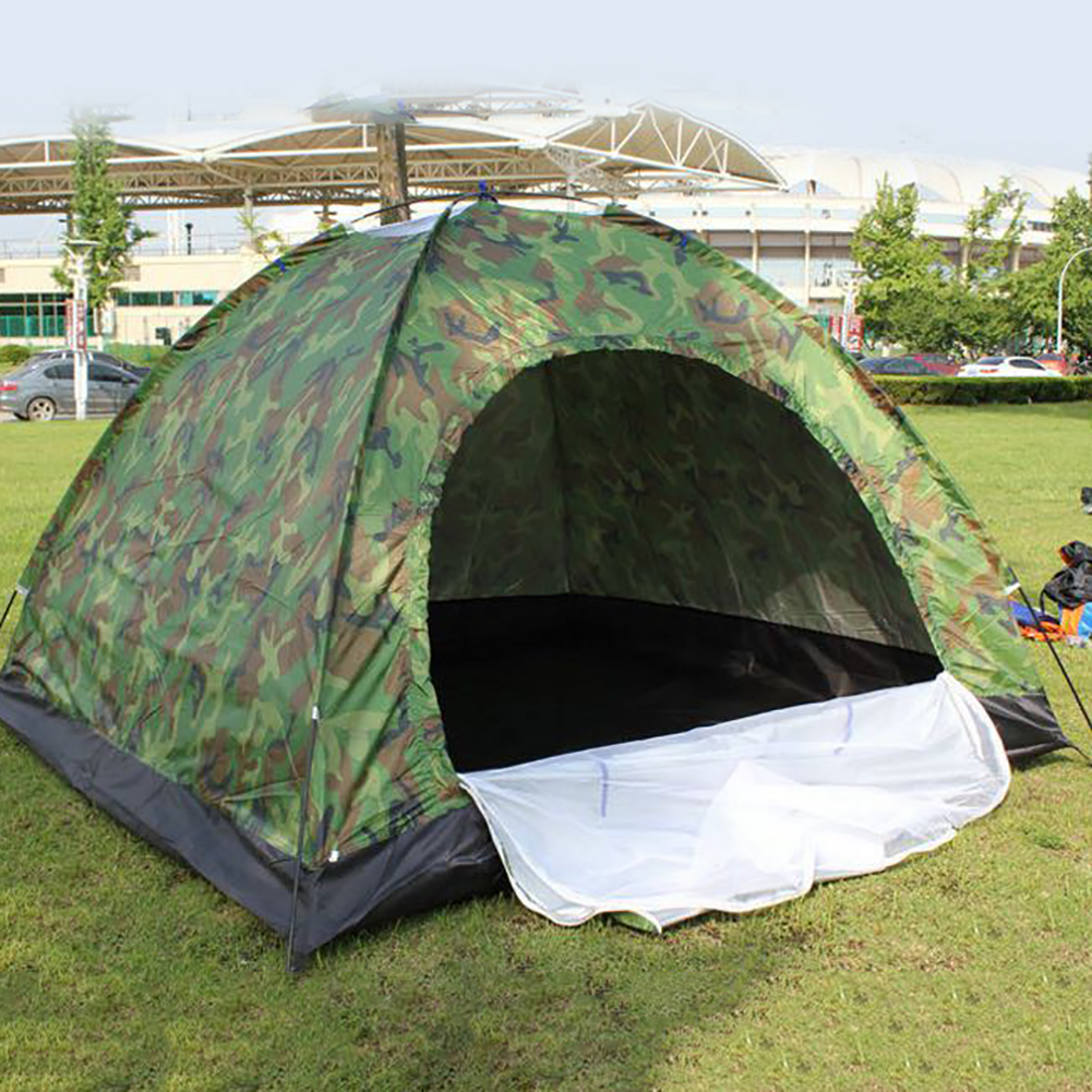 Cheap Goat Tents Tent Large UV Protection Tent Outdoor Camping Hiking Portable Beach Mountaineering Waterproof Tent Fishing Tent Patchwork Tents 